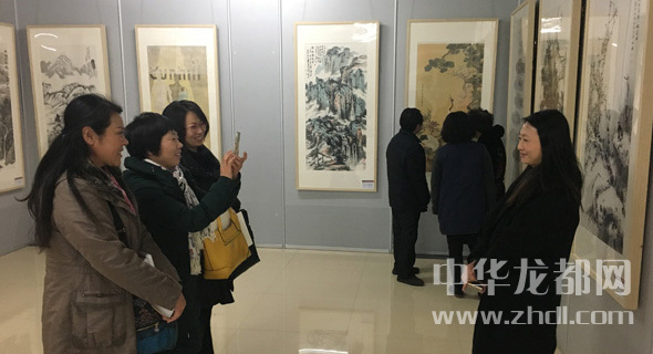 我市正舉辦第三屆美術展